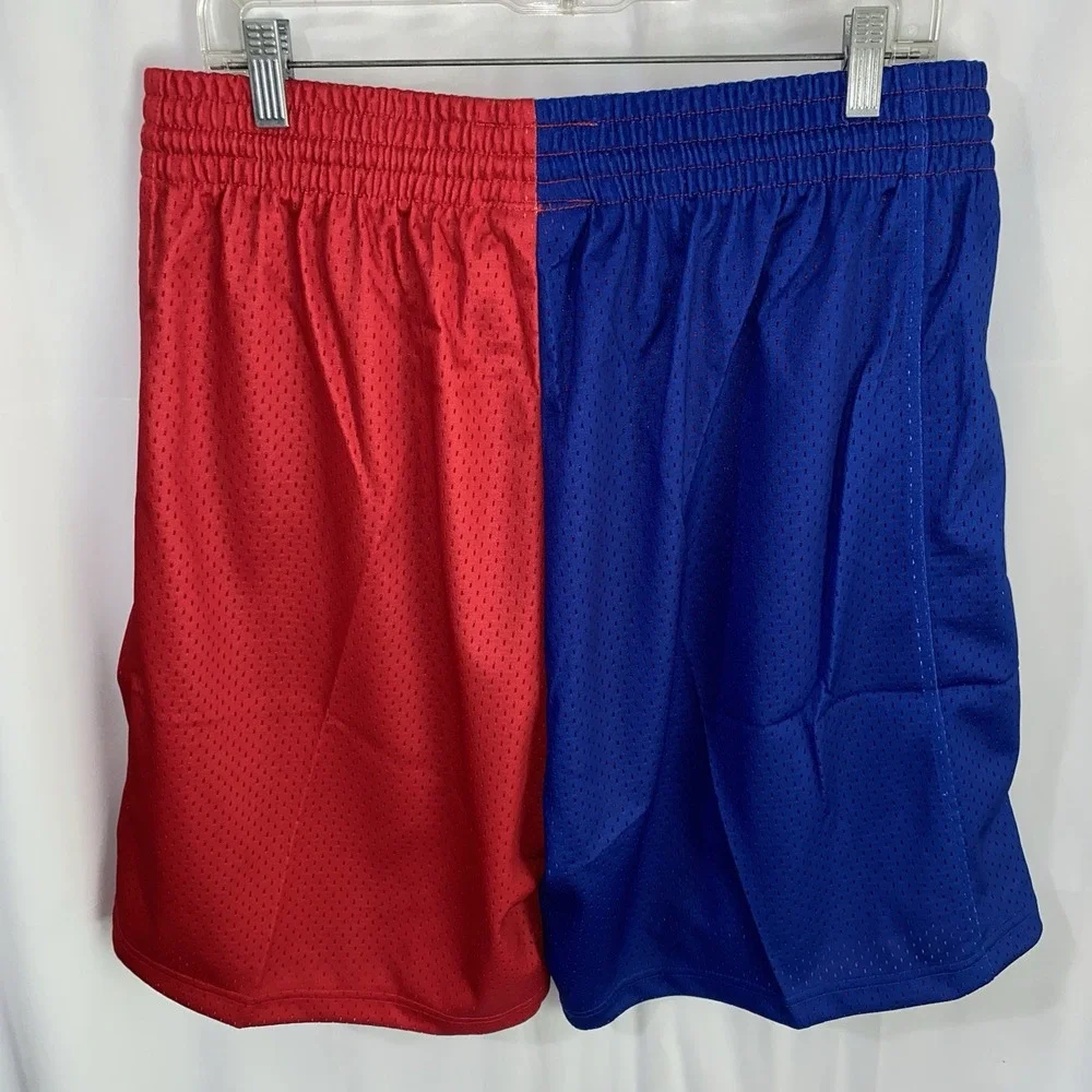 NWT Mitchell & Ness Los Angeles Clippers 2000 Split Swingman Shorts Mens XL